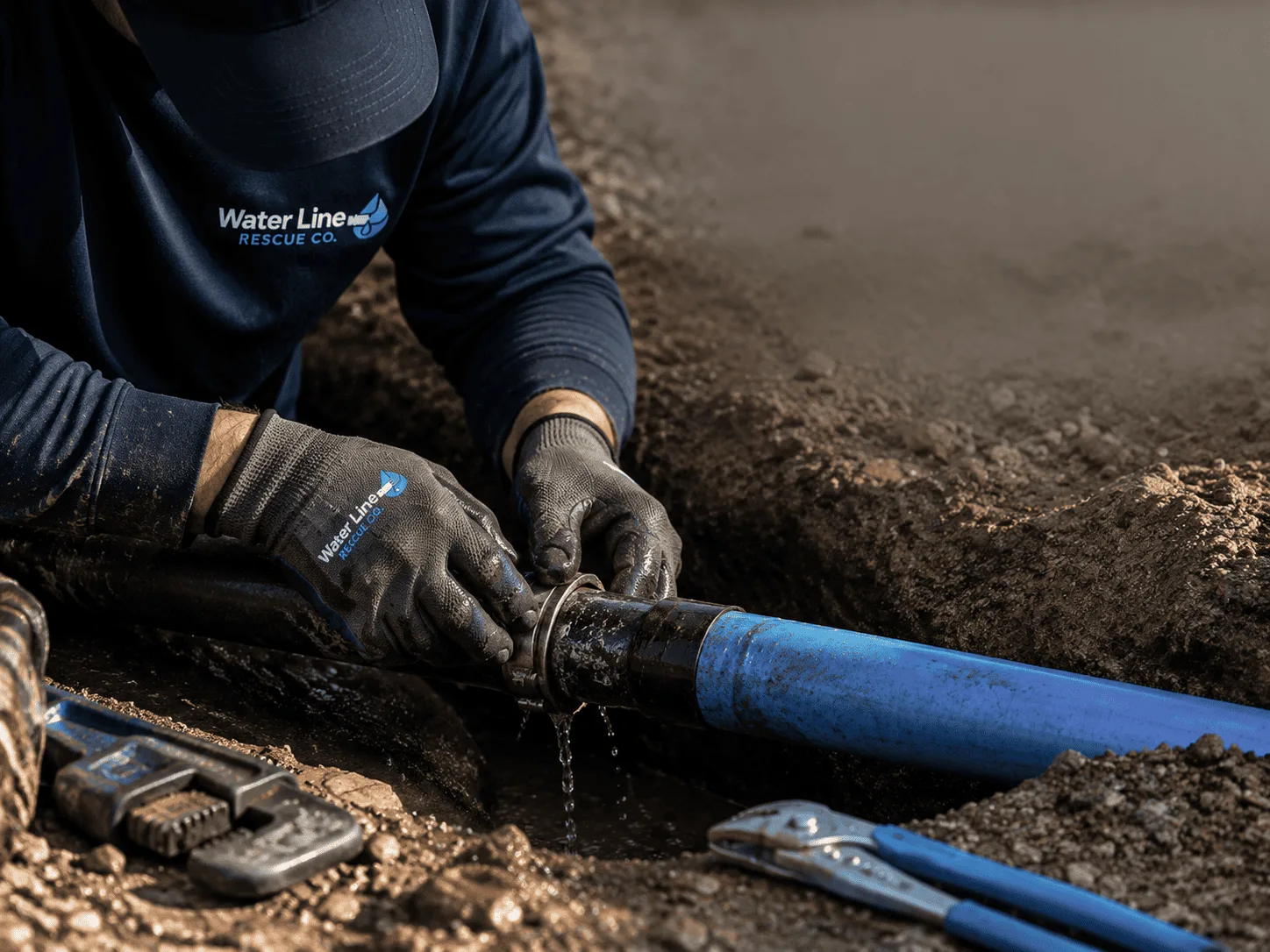 Why choose Water Line Repair in Loveville, MD